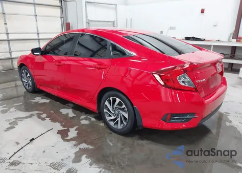 2016 Honda Civic Ex from USA, damaged, VIN 2HGFC2F72GH542869